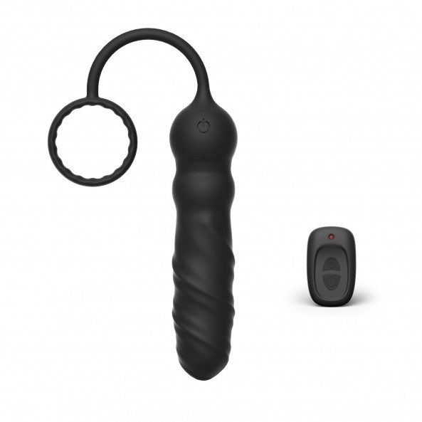 Anillo Anal Vibrador Deep Seeker