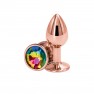 Bijou Anal Rear Assets Rose Gold - photo 2