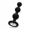 Joya Anal de Silicona Beaded Diamond