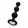 Joya Anal de Silicona Beaded Diamond - photo 0
