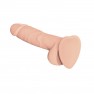 Consolador con ventosa Soft Realistic - photo 1