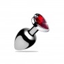 Joya Anal Red Heart Gem - photo 0