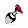 Joya Anal Red Heart Gem - photo 1