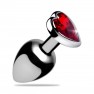 Joya Anal Red Heart Gem - photo 2