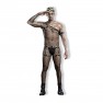 Costume Militaire en Résille - photo 0