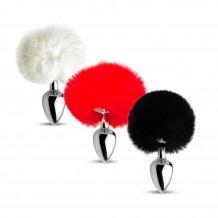Plug Anal con Pompones