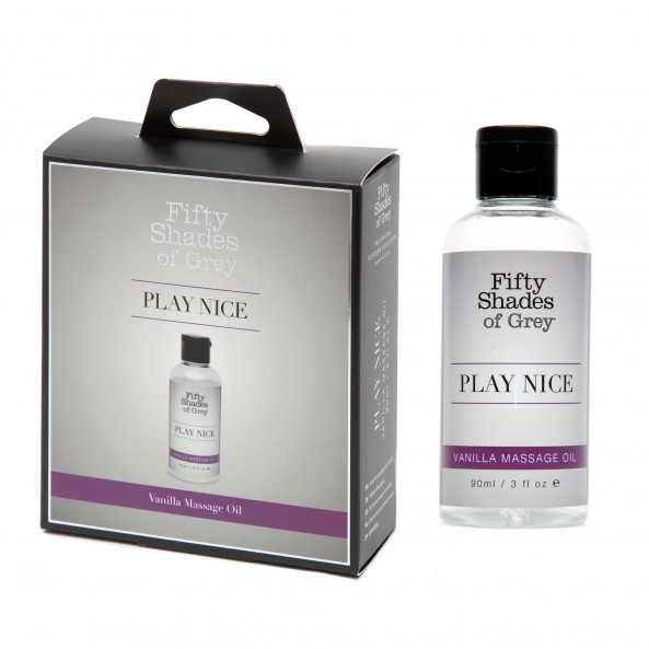 Aceite de Masaje Play Nice Vainilla