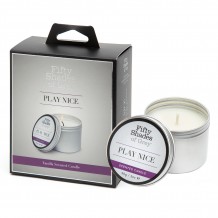 Vela Perfumada Play Nice Vainilla