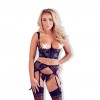 Ensemble 3 Pièces Strass Ouvert