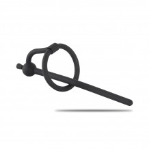 Varilla para Uretra con Anillo y Tapón Liberador