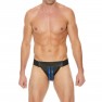 Jock en Cuir Zipper - photo 3