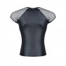 Camiseta Wetlook con Mangas de Rejilla - photo 3