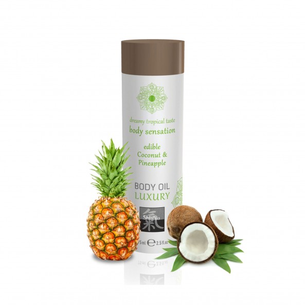 Huile de Massage Embrassable Luxury - SHIATSU