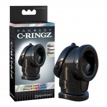 Anillo para el pene con Ball Stretcher