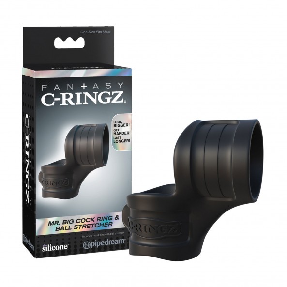 Cockring Mr Big &amp; Ball Stretcher