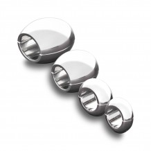 Anillo Estirador de Testículos Metálico Ovalado Ball
