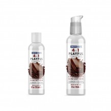 Lubricante Caliente Besable 4 en 1 Playful Flavors