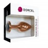 Joya íntima Cobre Diamond Plug Negro - photo 4