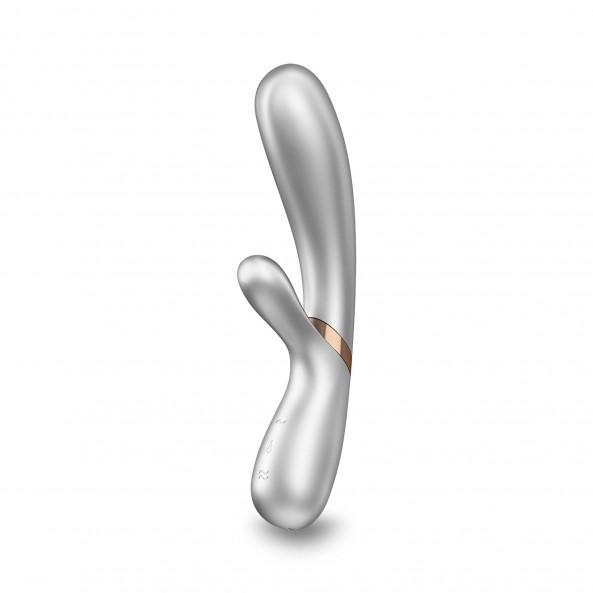 Vibrador Rabbit Calefactable Hot Lover