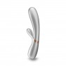 Vibrador Rabbit Calefactable Hot Lover - photo 2