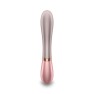 Vibrador Rabbit Calefactable Hot Lover - photo 3