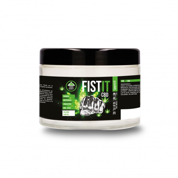 Lubricante de CBD en Tarro