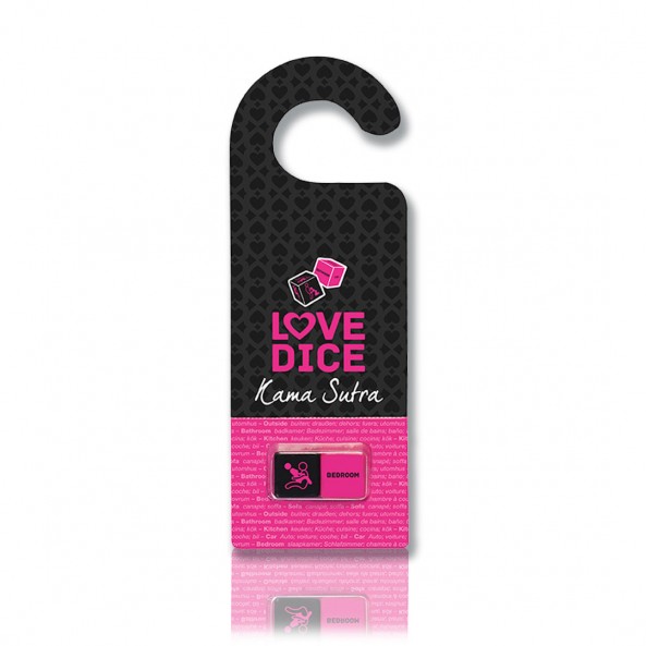 Juego de Dados Love Dice Kamasutra