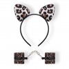 Menottes avec Serre-Tête Oreilles Tigerlla