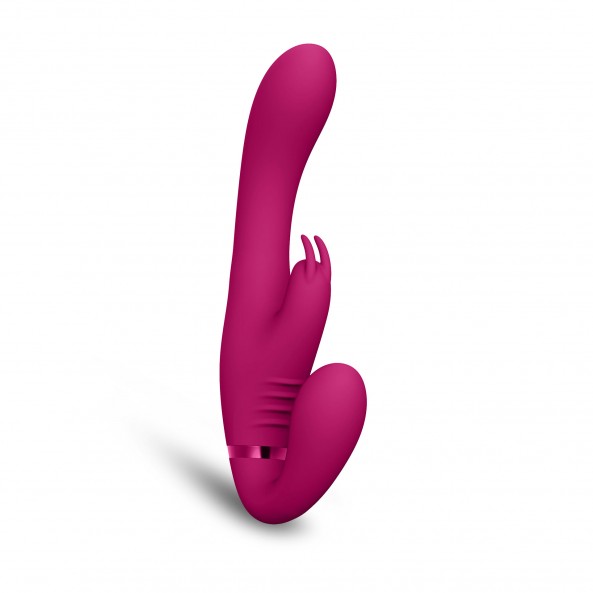 Vibromasseur Rabbit Strap-On Suki