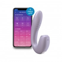 Stimulateur Clitoris et Point-G Connecté Sunray