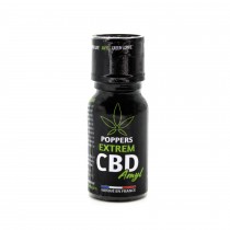 Poppers Extrem CBD - Green Love