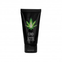 Gel retardante de Cannabis (CBD) para Hombres - 50 ml