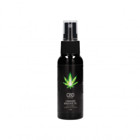 Aceites de Cannabis (CBD) en Spray - 50 ml
