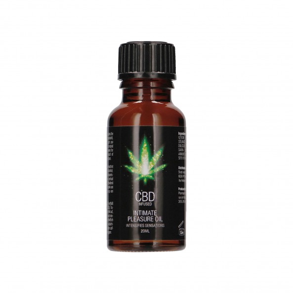 Aceite Concentrado de Cannabis (CBD) - 20 ml