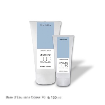 Lubricante Tube Mixgliss (Neutro y Sin Olor)