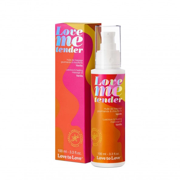 Aceite de Masaje Love me Tender 100 ml