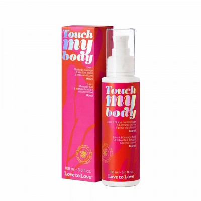 Aceite de Masaje Lubricante Touch My Body