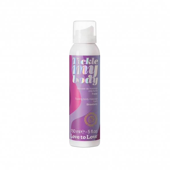 Espuma Crepitante Tickle My Body 150 ml