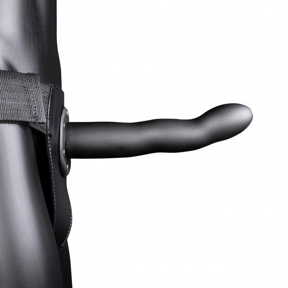 Gode-Ceinture Creux Curved 20 cm