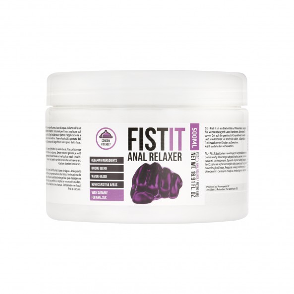 Lubrifiant Fisting Anal Relaxer en Pot