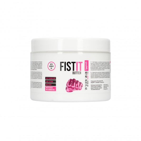 Lubrifiant Fisting Butter en Pot