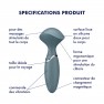 Vibromasseur Mini Wand-Er - photo 6