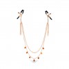 Pinces à Seins Collier Amber