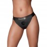 Culotte Ouverte Échancrée Vibrant Strap-On - photo 0
