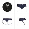 String Vibrant avec Bretelles Amovibles Strap-On - photo 5