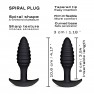 Plug Anal Spiral Plug - photo 3