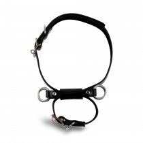 Menotte Cuisses et Chevilles Kneeling Thigh Cuff Set