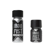 Poppers Iron Fist Black Label