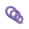 Kit Anneaux Cockring Remix Trio Violet